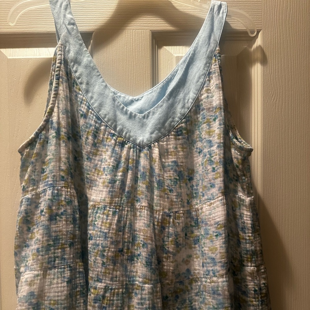 Tribal Jeans flowy summer top